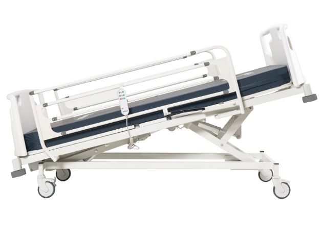 Electronic ICU and Patient Bed, 4 Motors 3